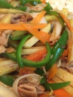 ★簡単★千切り野菜の中華炒め-レシピのメイン写真