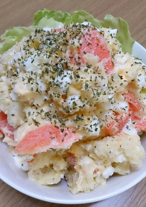 大好き♪我が家のポテトサラダ(*^^*)-レシピのメイン写真