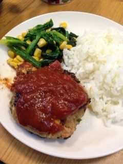 我が家のハンバーグ-レシピのメイン写真