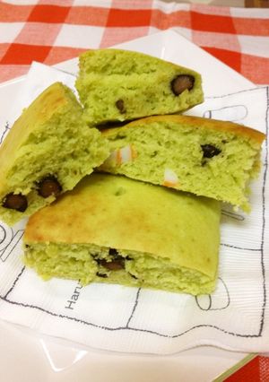 青きな粉のケークサレ-レシピのメイン写真