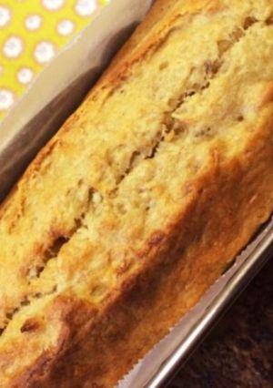 サラダ油で簡単☆濃厚バナナケーキ☆*:.-レシピのメイン写真