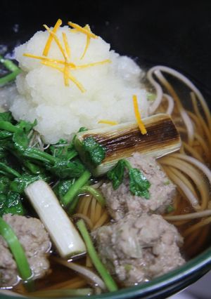 おろし鴨蕎麦-レシピのメイン写真