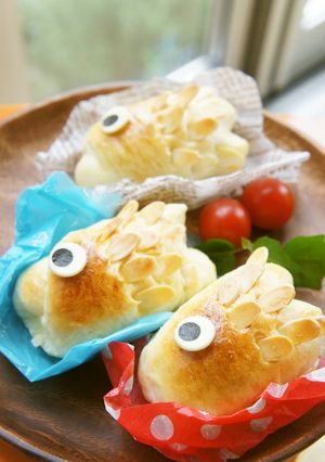 こいのぼりパン*サンドイッチ-レシピのメイン写真