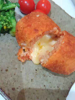 玄米ご飯のアランチーノ-レシピのメイン写真