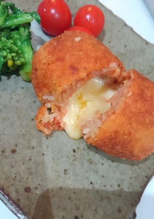 玄米ご飯のアランチーノ-レシピのメイン写真