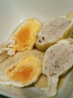 あぶらあげの親子袋煮-レシピのメイン写真