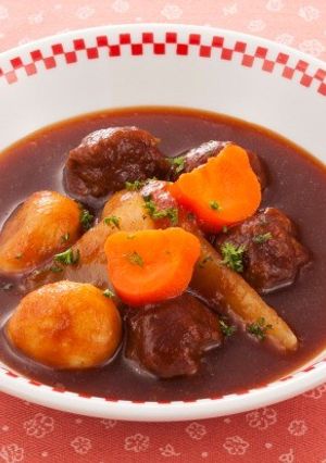 1歳からの☆ひき肉ビーフシチュー-レシピのメイン写真