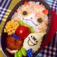 妖怪ウォッチ ジバニャン✳︎キャラ弁