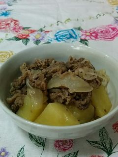 家族が喜ぶ定番料理*肉じゃが*-レシピのメイン写真