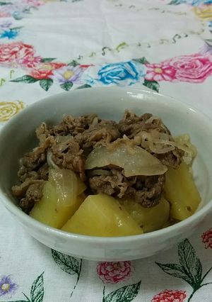 家族が喜ぶ定番料理＊肉じゃが＊-レシピのメイン写真