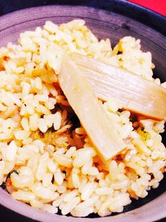 余ったラーメンスープで簡単炊き込みご飯-レシピのメイン写真