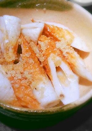 簡単！ちくわのさっぱりおつまみ-レシピのメイン写真