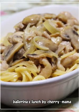 絶品★デュクセルソースのパスタ-レシピのメイン写真