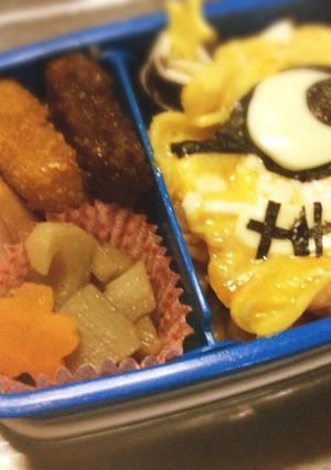 キャラ弁-レシピのメイン写真