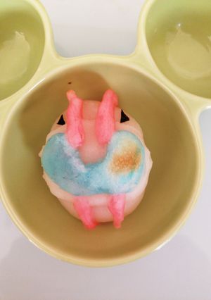 仮面ライダーマッハ☆お団子で-レシピのメイン写真