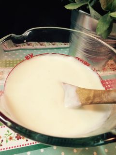 だま知らず☆基本のホワイトソース。-レシピのメイン写真