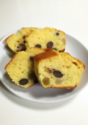 鹿の子ミックス豆のパウンドケーキ-レシピのメイン写真