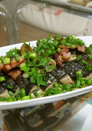 鰹のたたき　ポンネー酢ソース-レシピのメイン写真