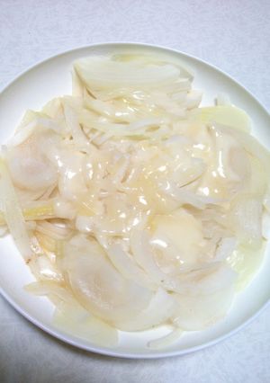 玉ねぎチーズサラダ-レシピのメイン写真