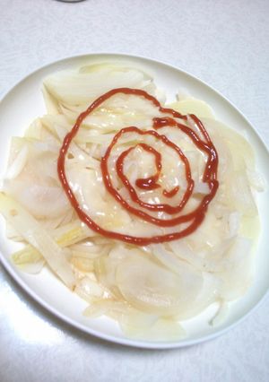 チーズケチャップ玉ねぎサラダ-レシピのメイン写真