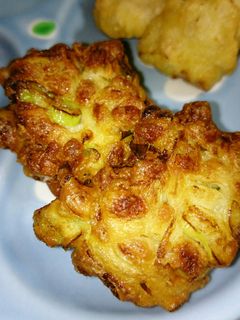 納豆とネギのかき揚げ-レシピのメイン写真