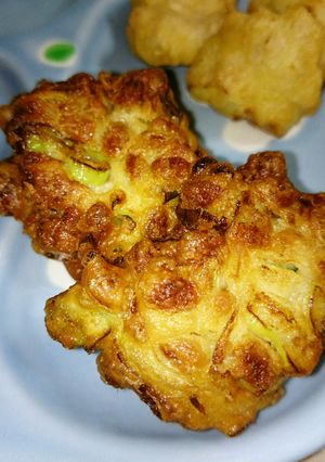 納豆とネギのかき揚げ-レシピのメイン写真