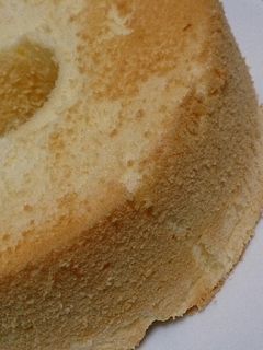 レモンのシフォンケーキ-レシピのメイン写真