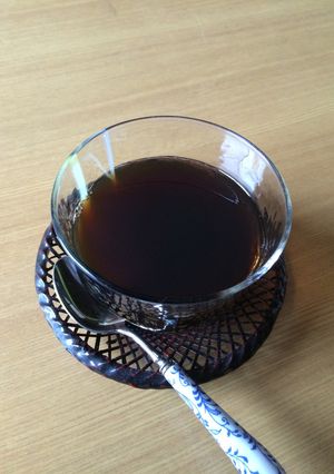 【覚え書き】コーヒーゼリー-レシピのメイン写真