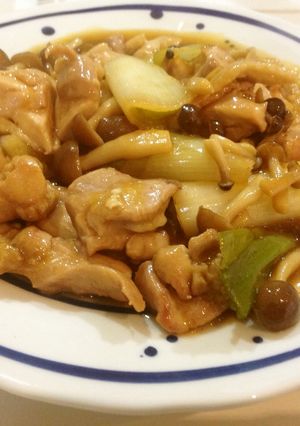 ガリバタ醤油チキン-レシピのメイン写真
