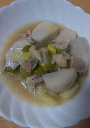 里芋と鶏肉の煮物-レシピのメイン写真