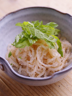 <常備菜>糸コン明太子-レシピのメイン写真