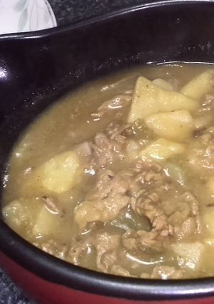 牛肉カレー-レシピのメイン写真
