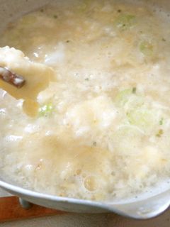 最速の卵すいとんスープ-レシピのメイン写真
