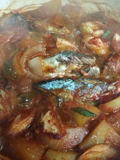 韓国料理サバ煮(コドゥンオジョリム)-レシピのメイン写真