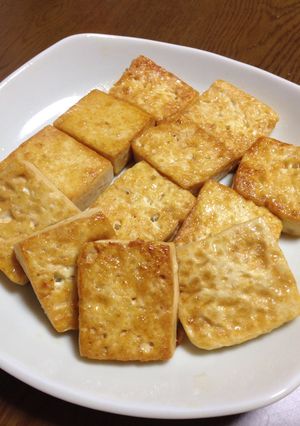 とうふステーキ おつまみにも♫-レシピのメイン写真