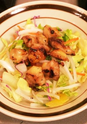 簡単！カリカリ軟骨サラダ♫-レシピのメイン写真