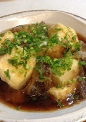☆揚げ出し豆腐☆-レシピのメイン写真