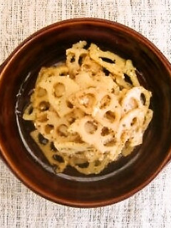れんこんのイタリアンなきんぴら-レシピのメイン写真