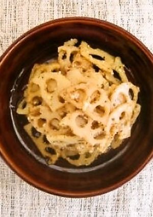 れんこんのイタリアンなきんぴら-レシピのメイン写真