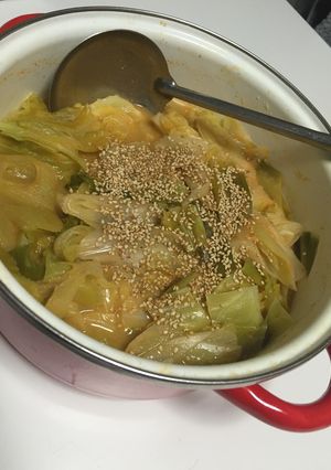 ピーナッツバターでこくうま坦々鍋-レシピのメイン写真