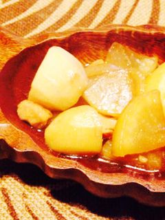 里芋と大根の煮物-レシピのメイン写真