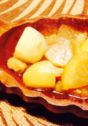 里芋と大根の煮物-レシピのメイン写真