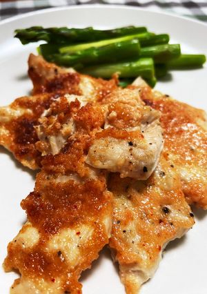 ササミの明太チーズ焼き-レシピのメイン写真