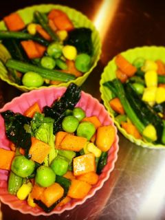 お弁当に♡作り置きカップ野菜-レシピのメイン写真