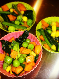お弁当に♡作り置きカップ野菜-レシピのメイン写真