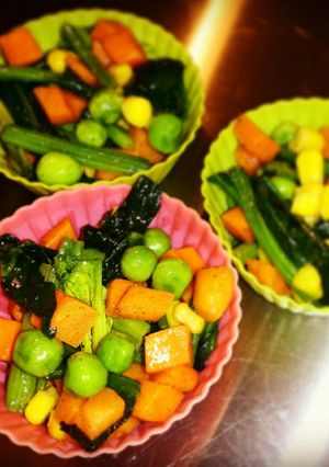 お弁当に♡作り置きカップ野菜-レシピのメイン写真