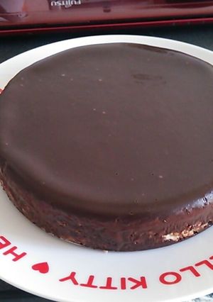 ボール&氷水要らず!焼かないチョコケーキ-レシピのメイン写真