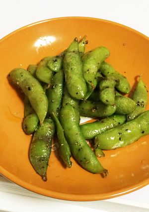 ビールに合うスパイシー枝豆(*･ω･*)-レシピのメイン写真