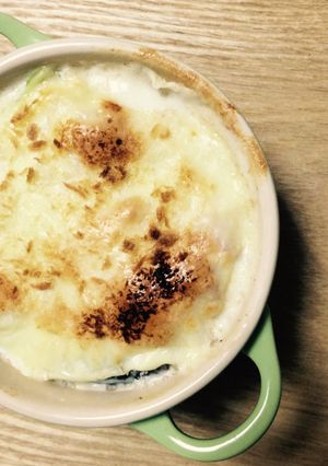 ヘルシー＊豆腐ソースグラタン-レシピのメイン写真