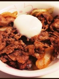 女子だってガッツリ‼︎簡単私の豚丼♡-レシピのメイン写真